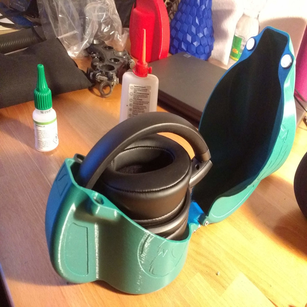 Sennheiser HD 4.4 & 4.5 Hovedtelefon Taske