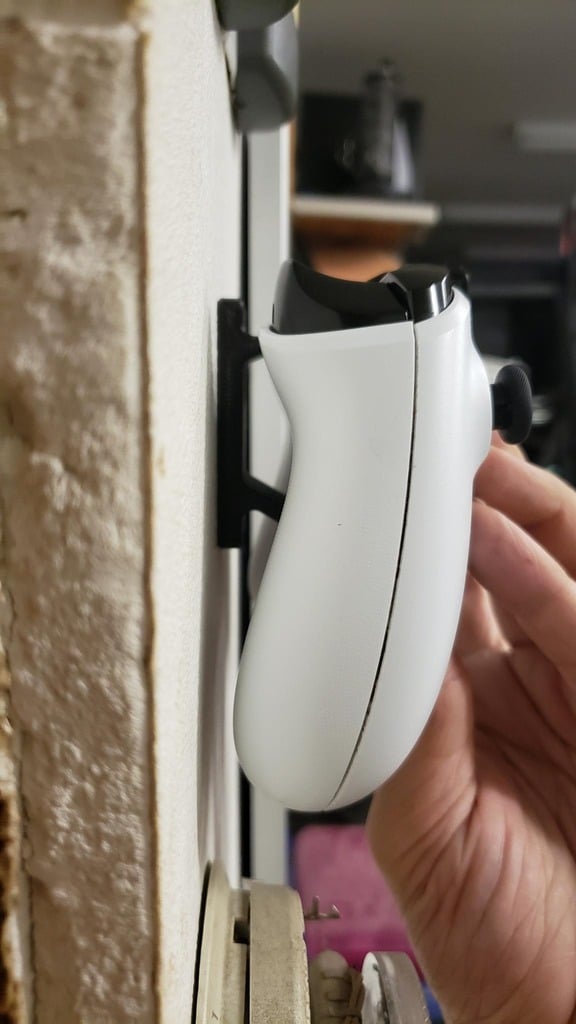 Xbox Series X_S Controller Väggfäste + Laddningsremix