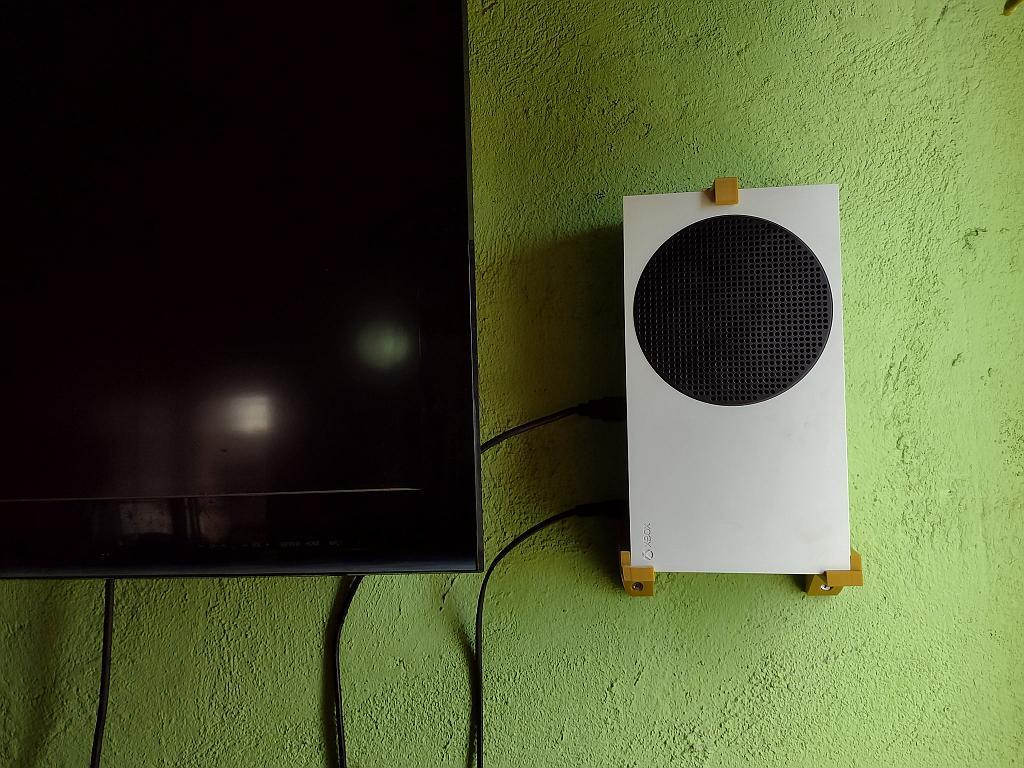 Xbox Series S Väggfäste