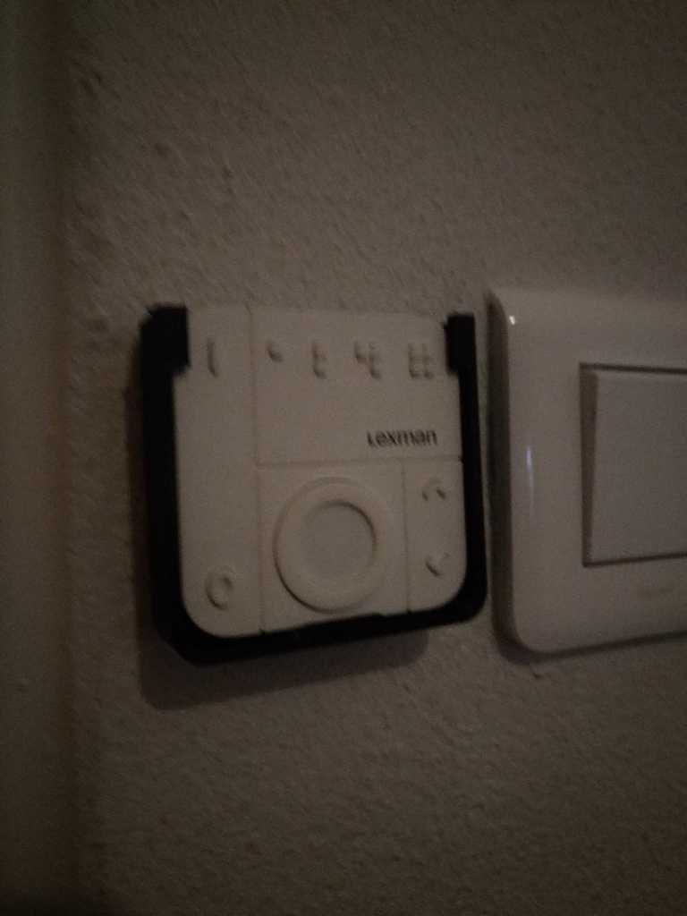 Zigbee Lexman fjärrkontrollhållare i PLA