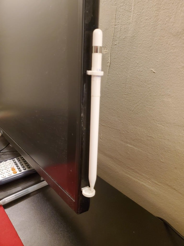 Väggmonterad hållare för Apple Pencil 1