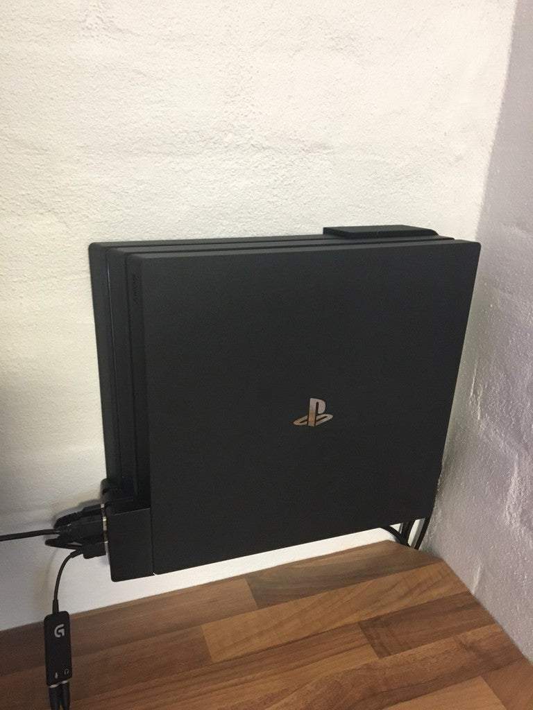 Väggfäste för PS4 Pro