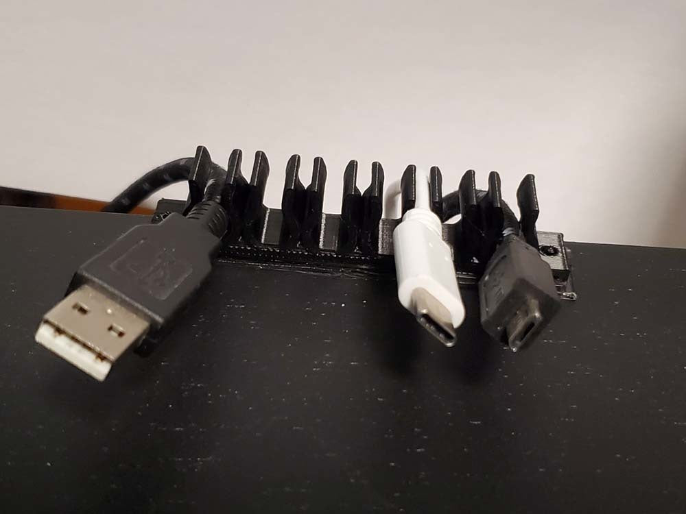 Wire Clip - Clip för att organisera ledningar