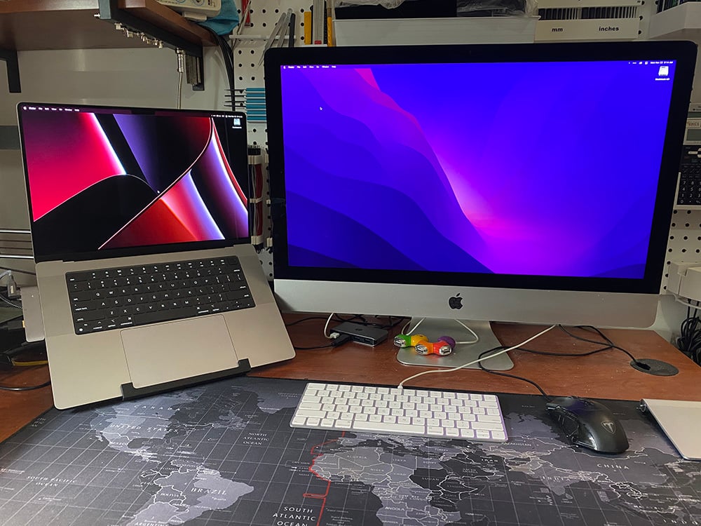 MacBook Pro M1 Pro/Max-stativ för 14 och 16 tums modeller