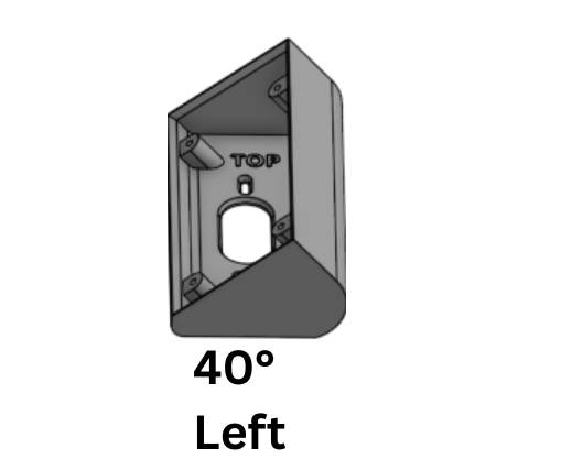 Ring Doorbell (2024 års utgåva) Vinklad montering