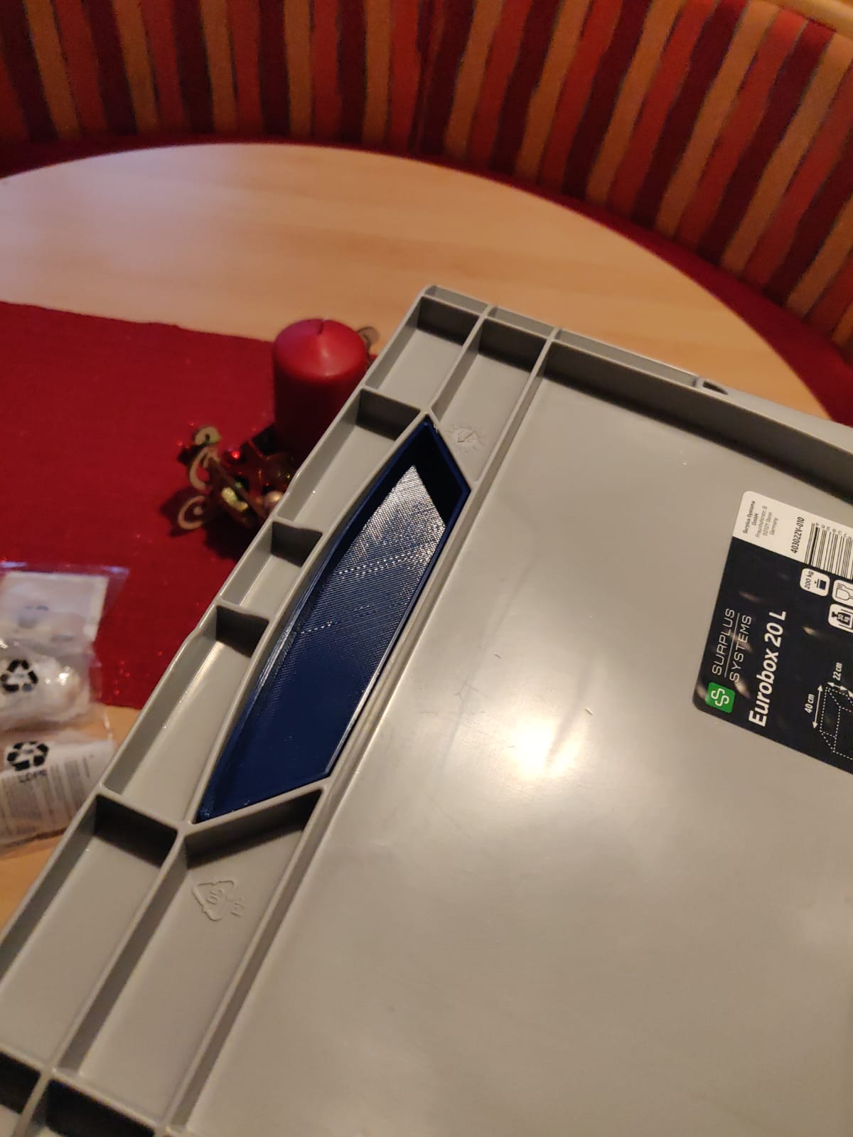 OBI Eurobox-handtagsinsats