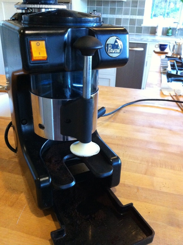 Sabotage för La Pavoni slipmaskiner - 49 mm portafilter