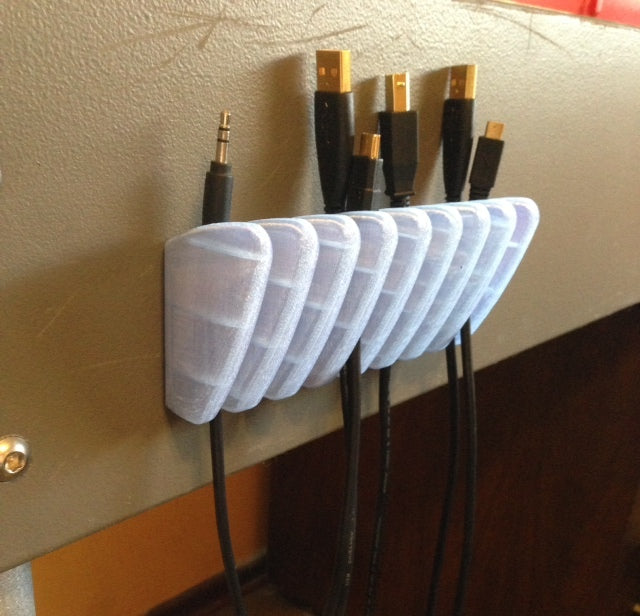 USB-kabelhållare