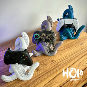 Tentakel Controllerstativ för PS5, Xbox och Switch