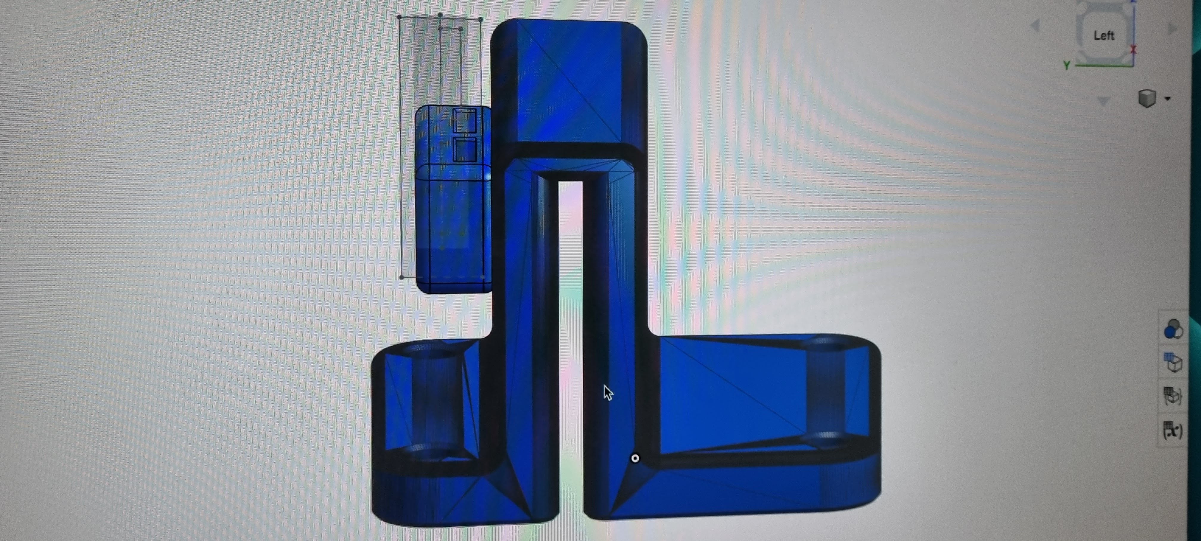 Creality Sprite Extruder Kabelfäste för Ender 3 / Pro