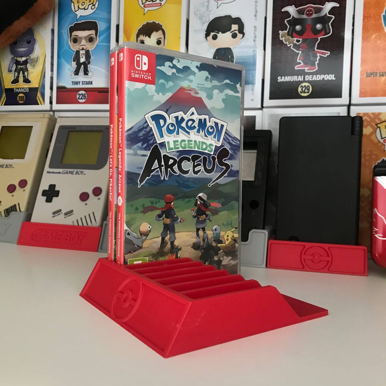 Nintendo Switch Spildisplay til 8 Spil