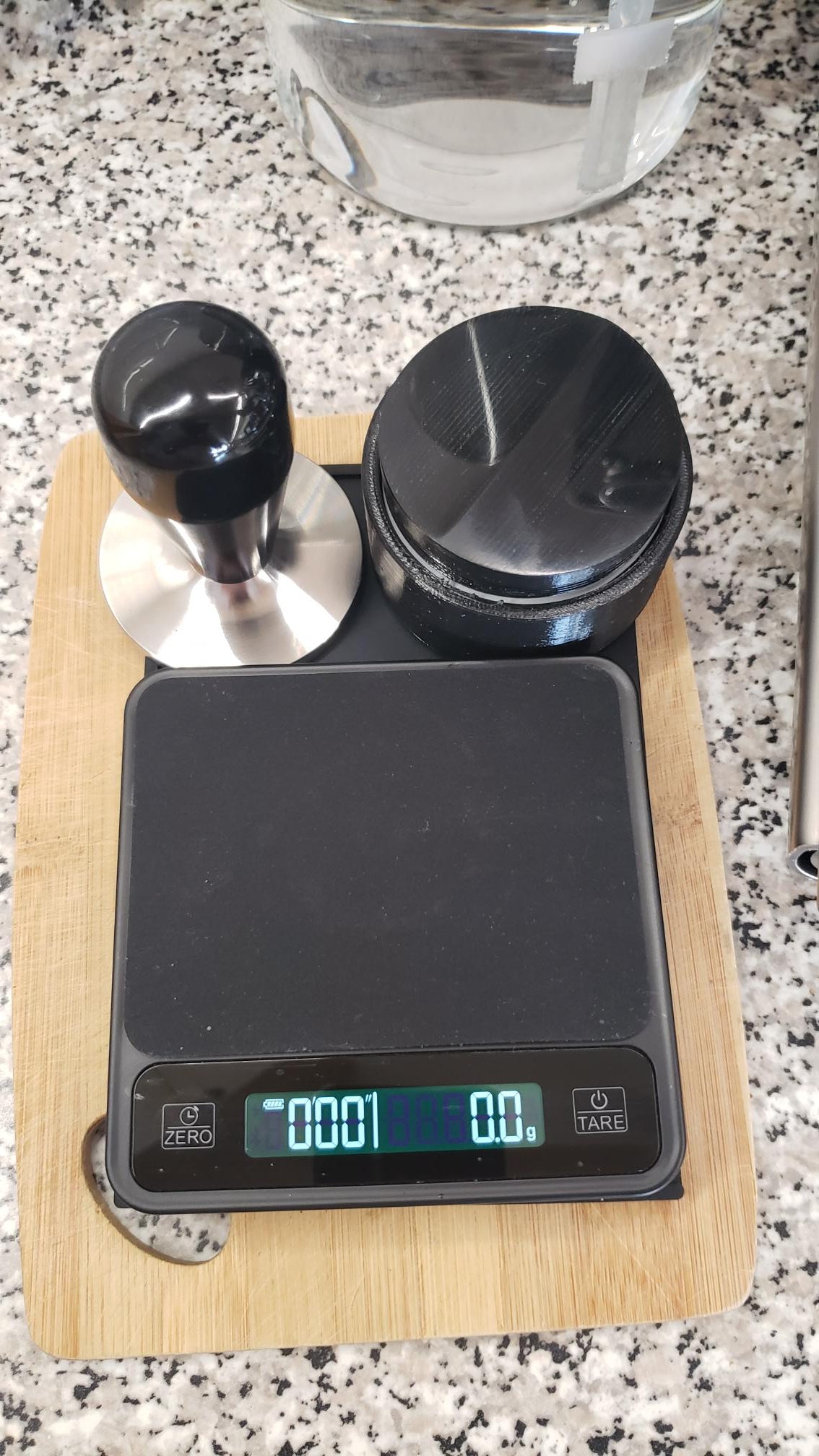 Espressodistributionsverktyg - 58 mm