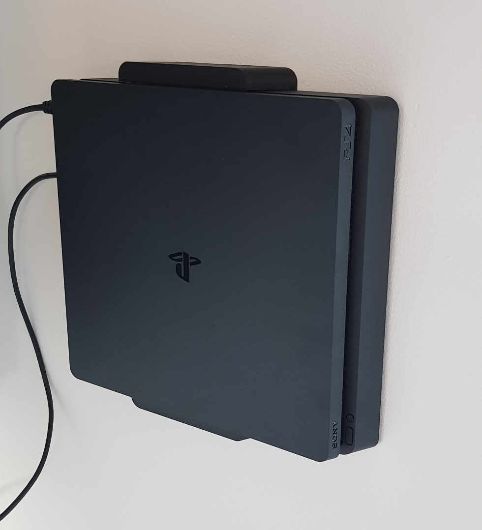 PS4 SLIM väggfäste