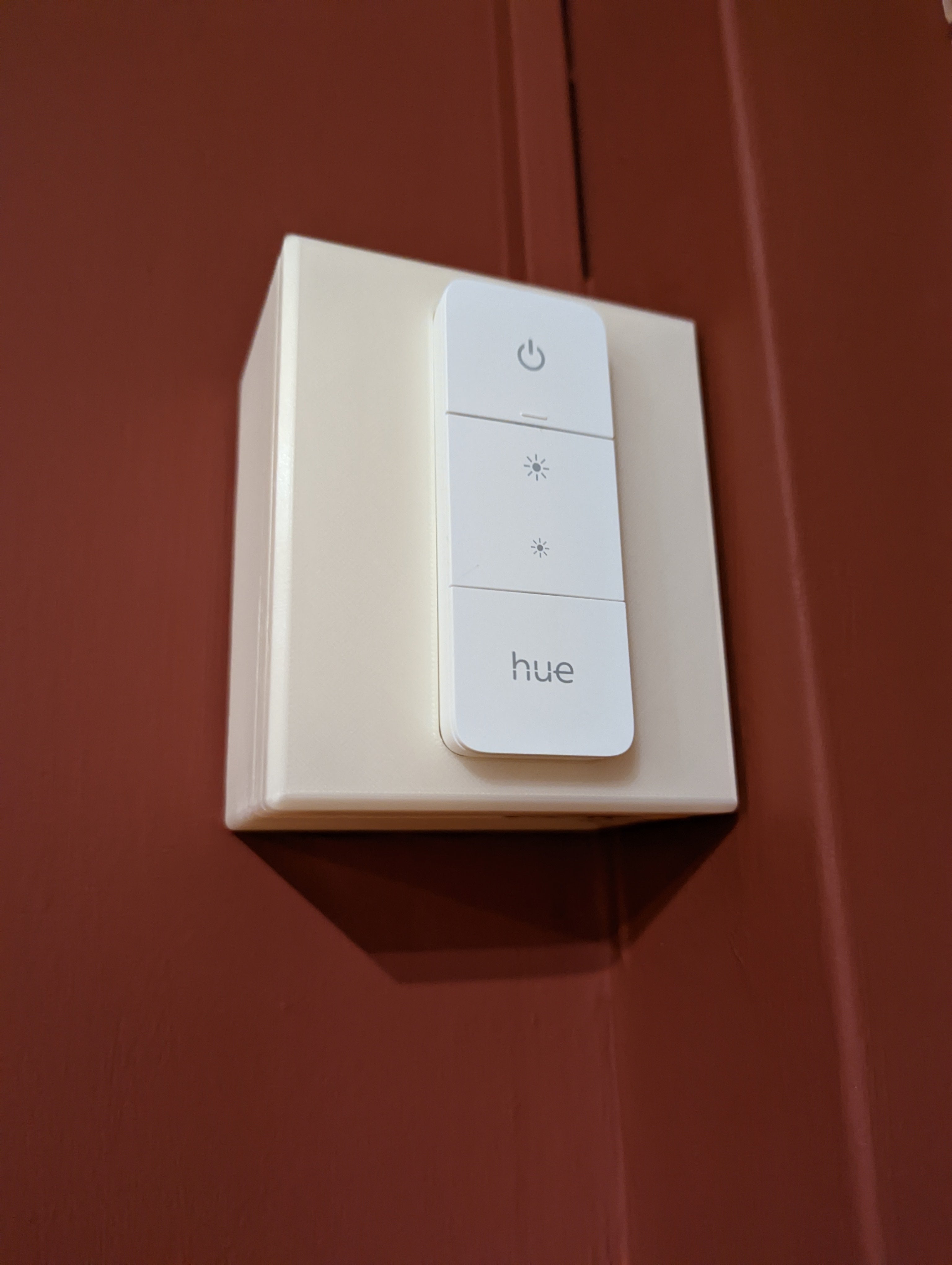 Magnetiskt avtagbart skydd för ljusströmbrytare till Philips Hue
