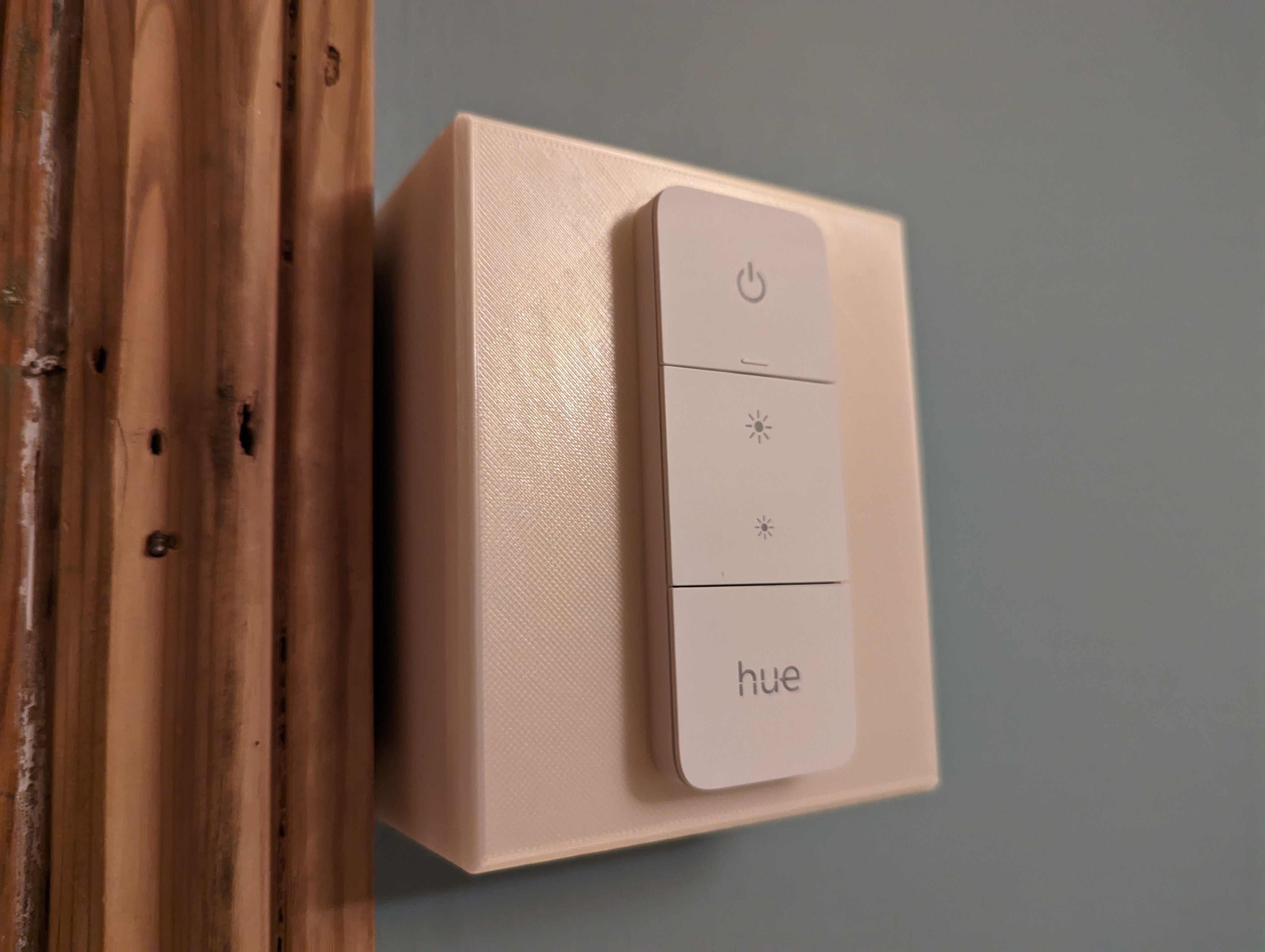 Magnetiskt avtagbart skydd för ljusströmbrytare till Philips Hue