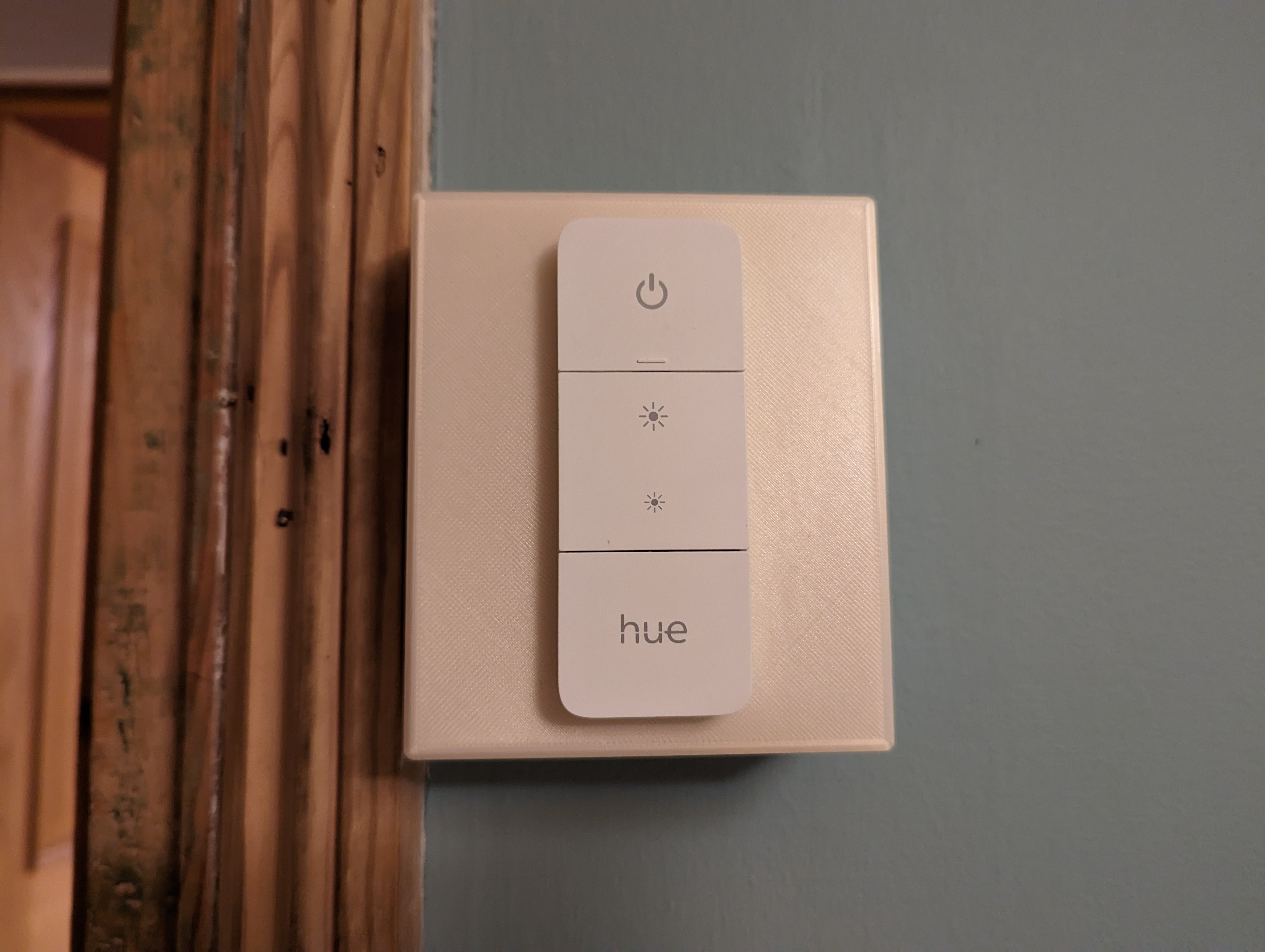 Magnetiskt avtagbart skydd för ljusströmbrytare till Philips Hue
