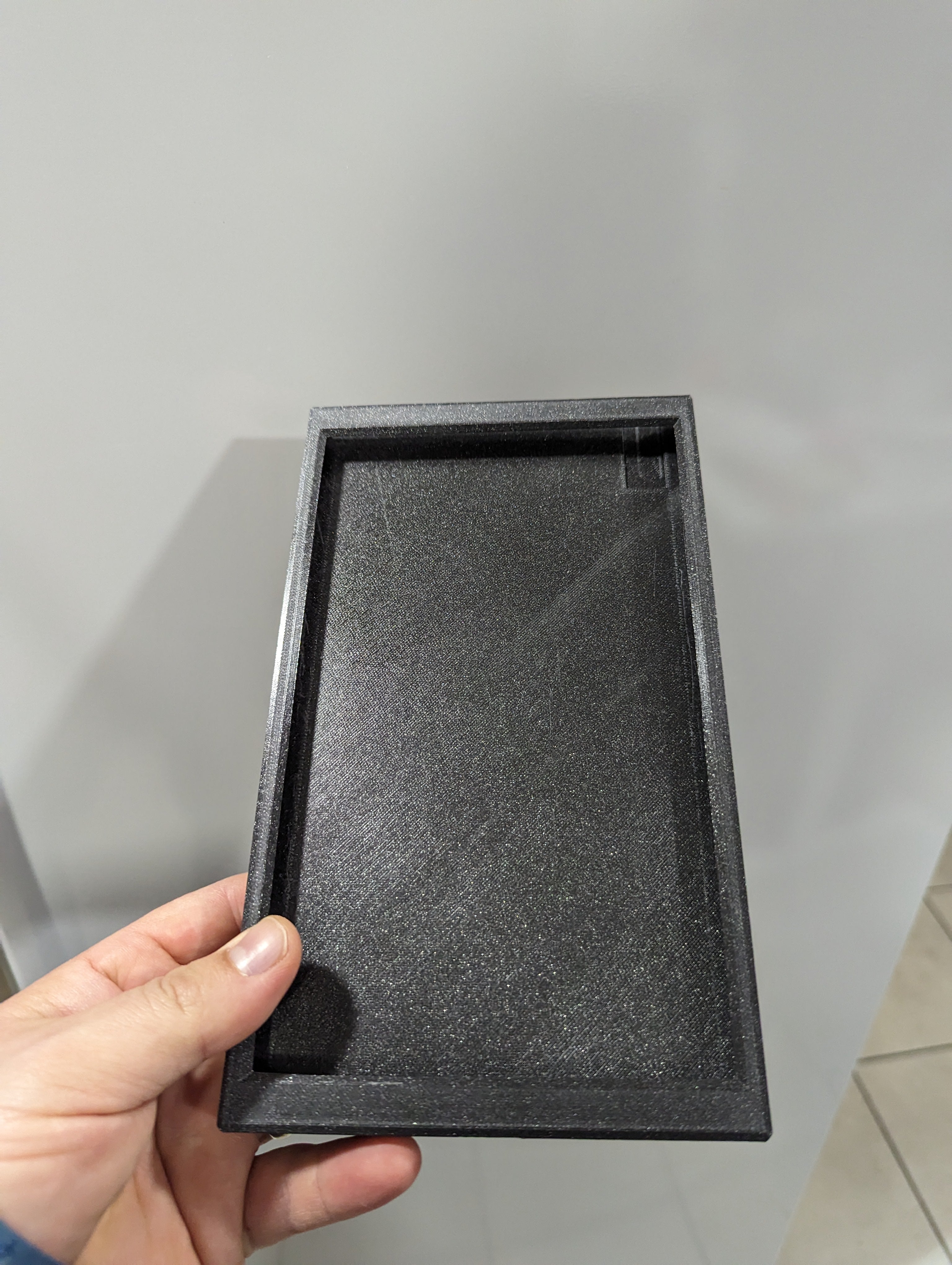 Samsung Galaxy Tab A7 Lite SM-T225 Tabletthållare för glasvägg