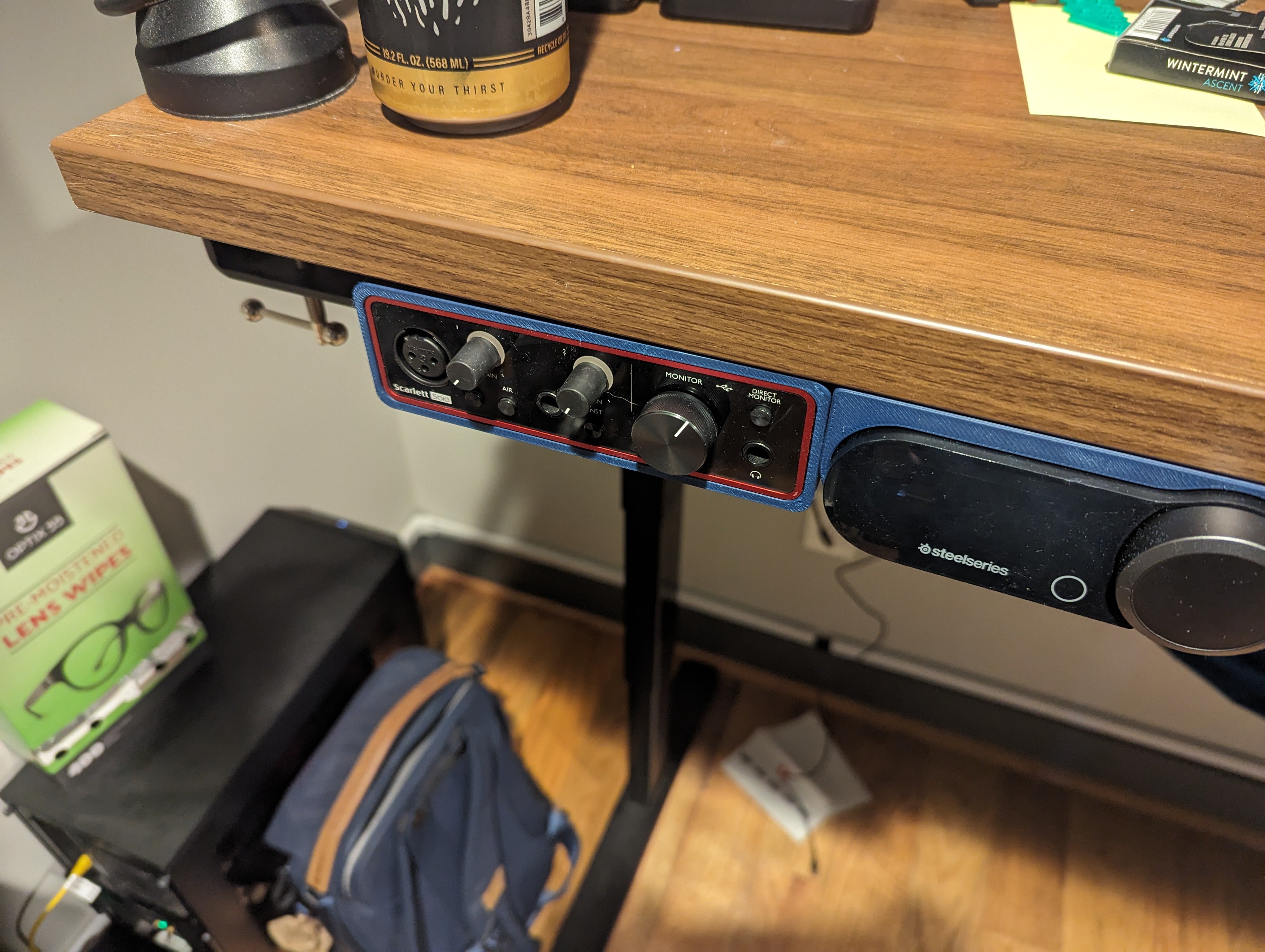 Focusrite Scarlett Solo Skrivebordsmontering