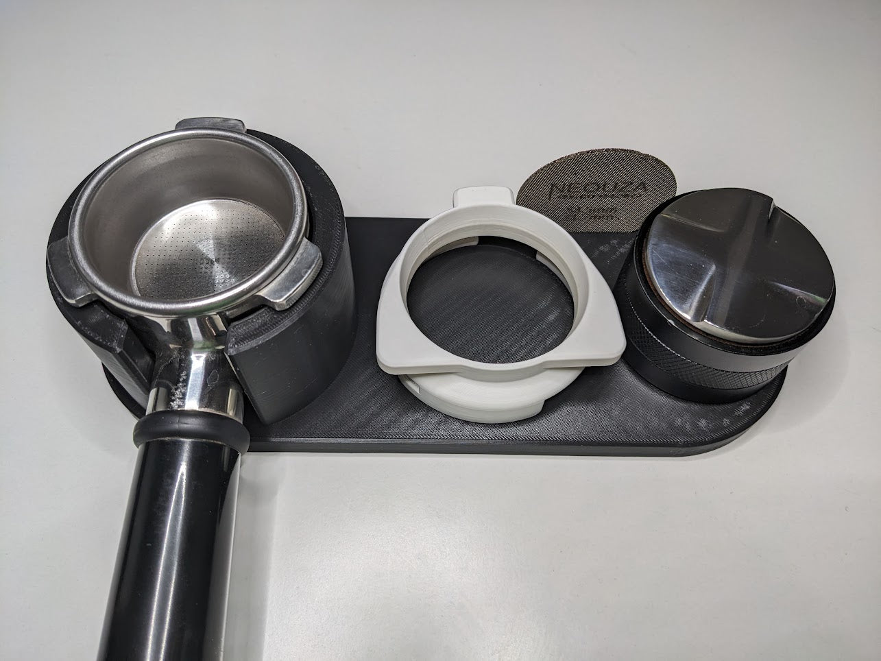 Breville/Sage Espresso-tampstation med metallfilterhål