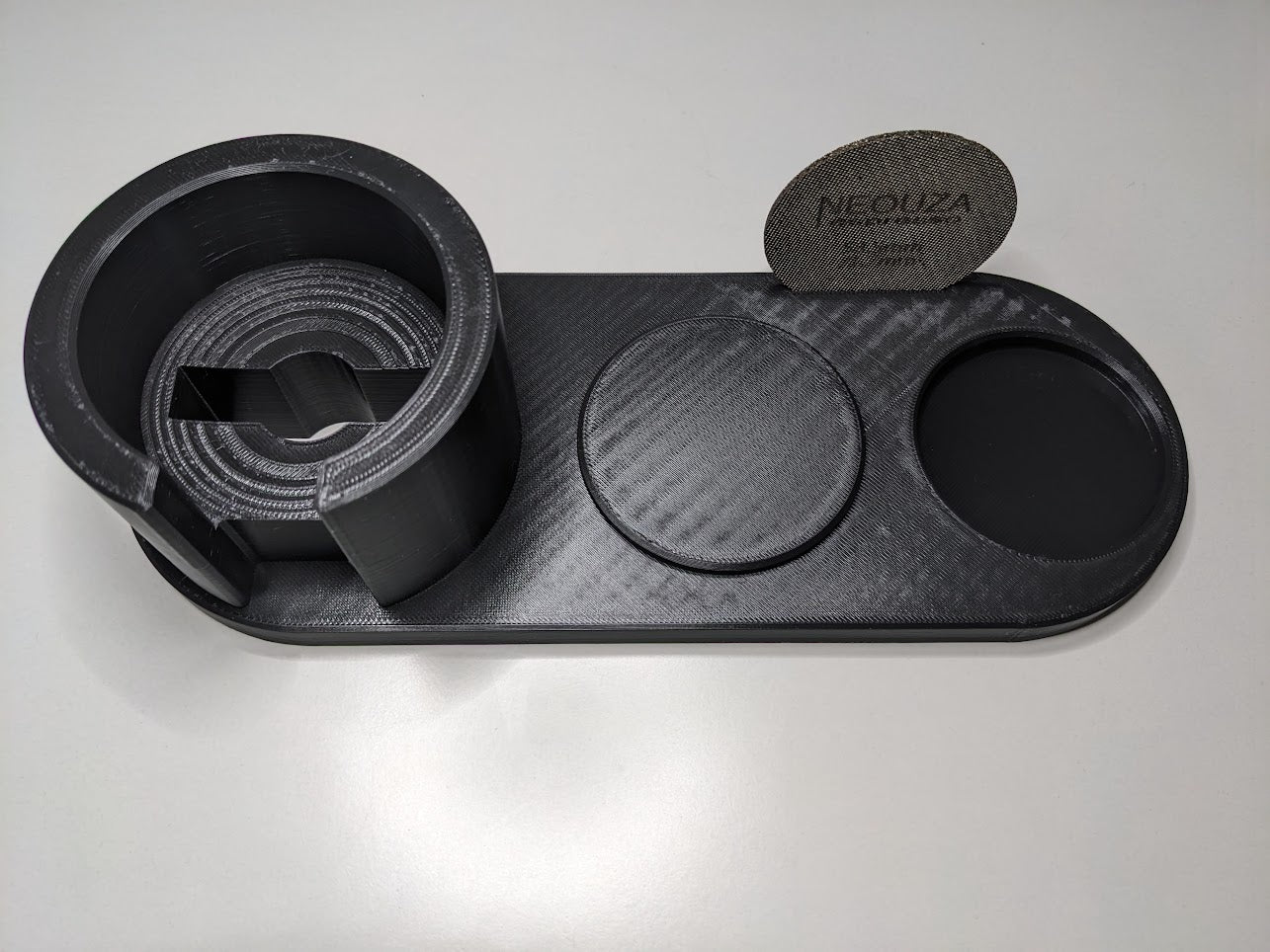 Breville/Sage Espresso-tampstation med metallfilterhål