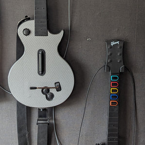Guitar Hero väggfäste för Wii Les Paul och liknande modeller