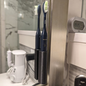 Spegelmonterad tandborsthållare för Philips One Sonicare