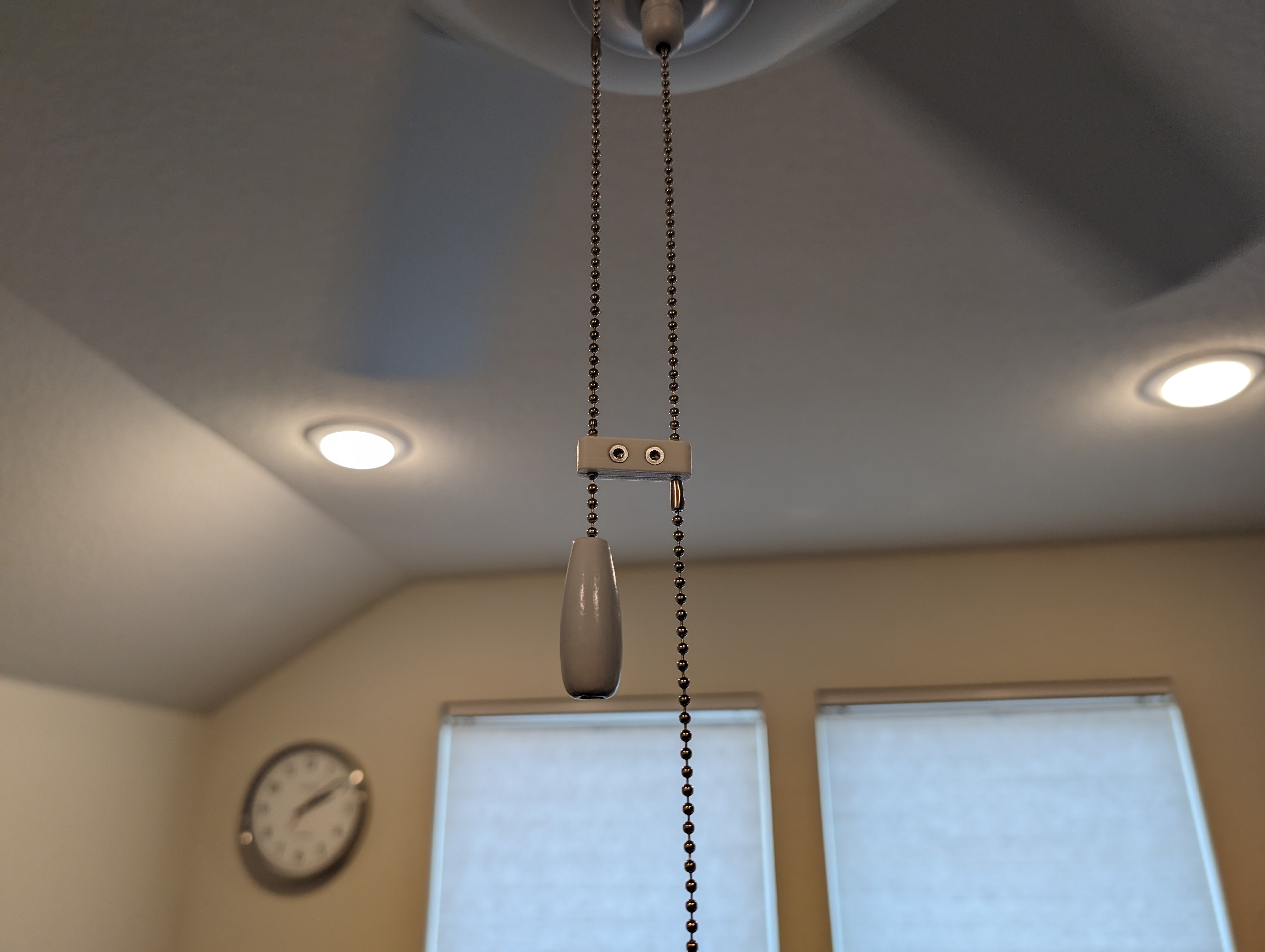 Overhead Fläkt Drag-Cord Clip