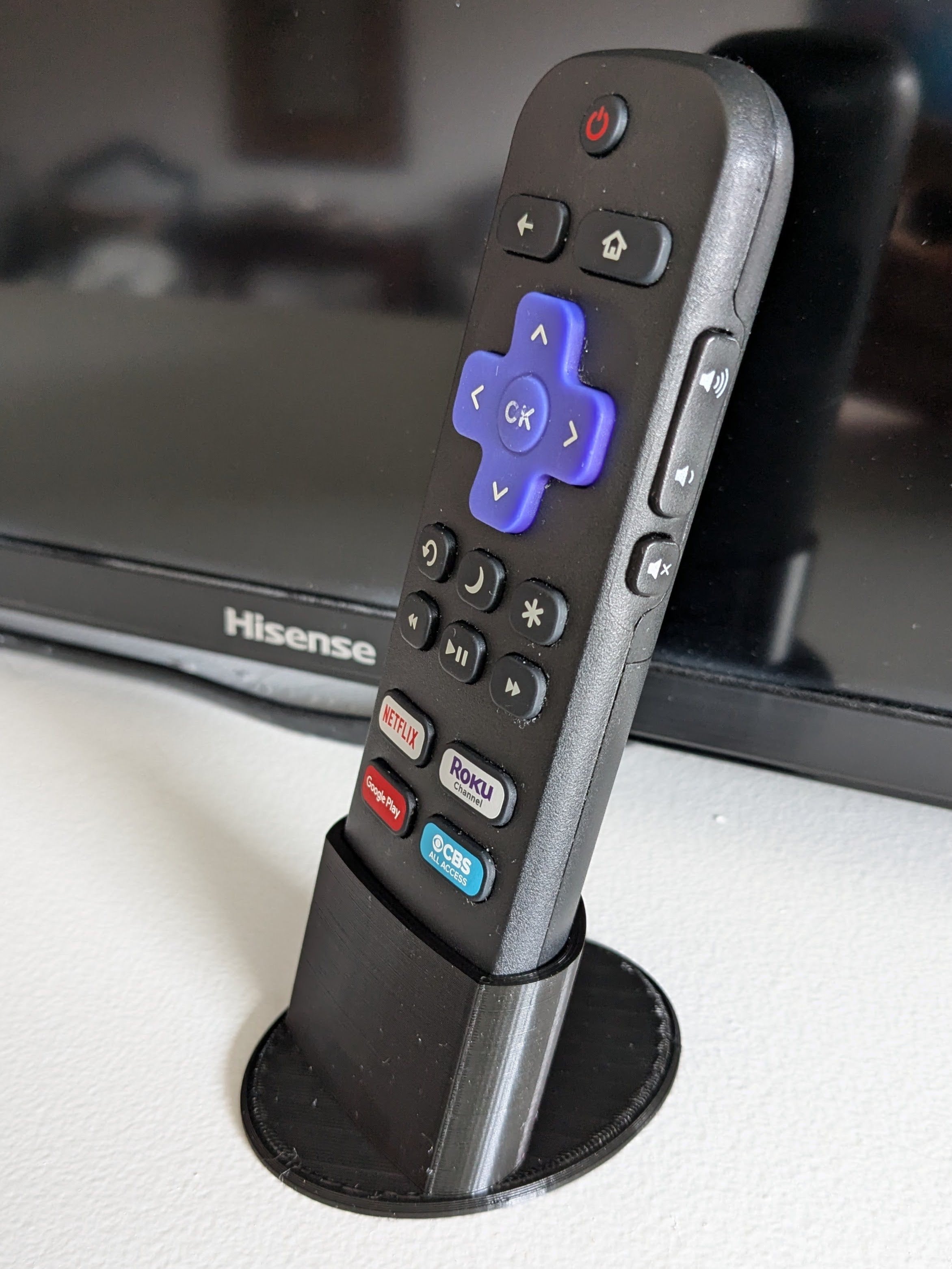 Fjernbetjeningsstander til Hisense Roku Smart TV