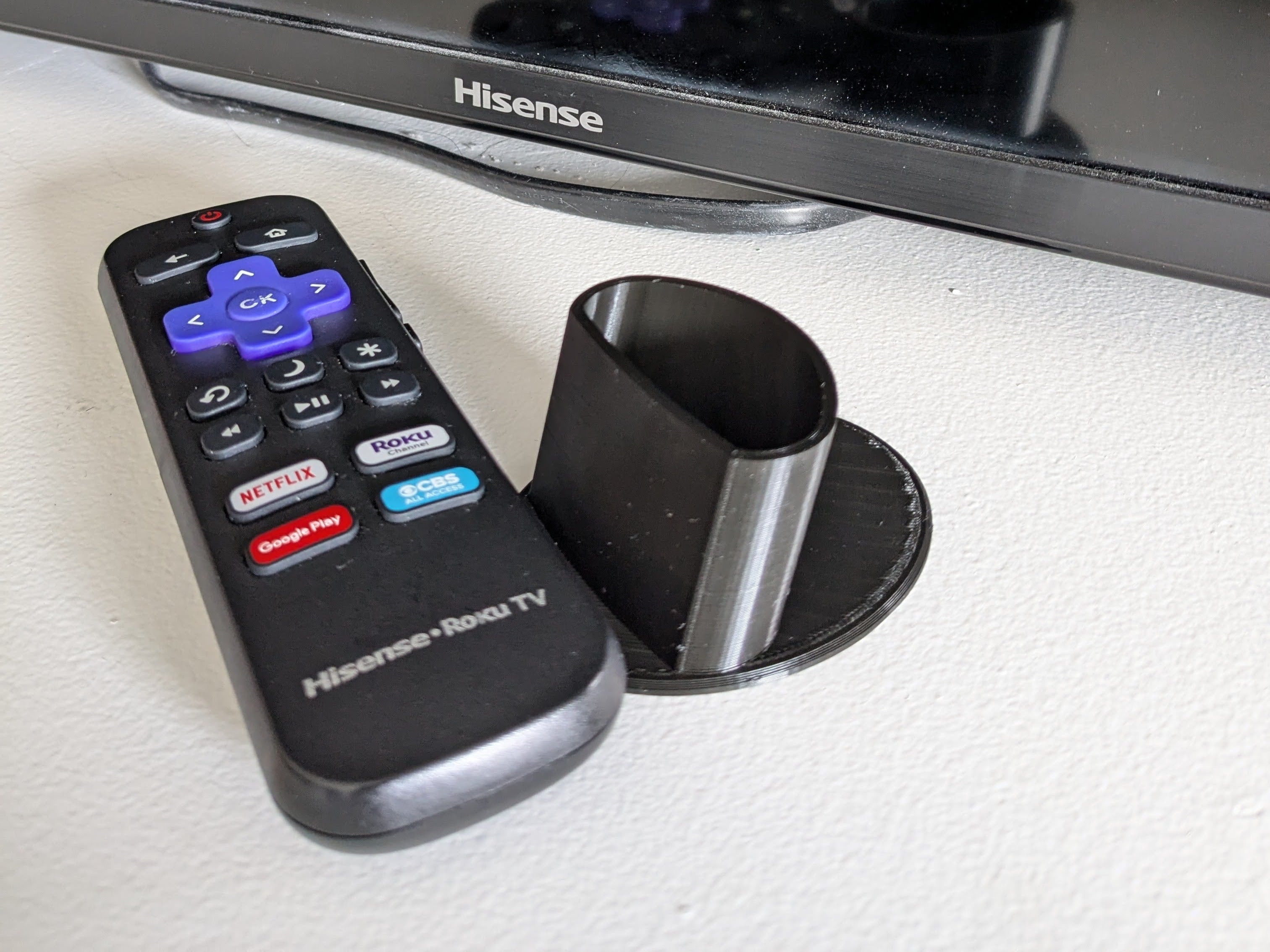 Fjernbetjeningsstander til Hisense Roku Smart TV