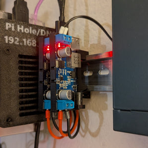DIN-skena för 5V USB Buck-omvandlare