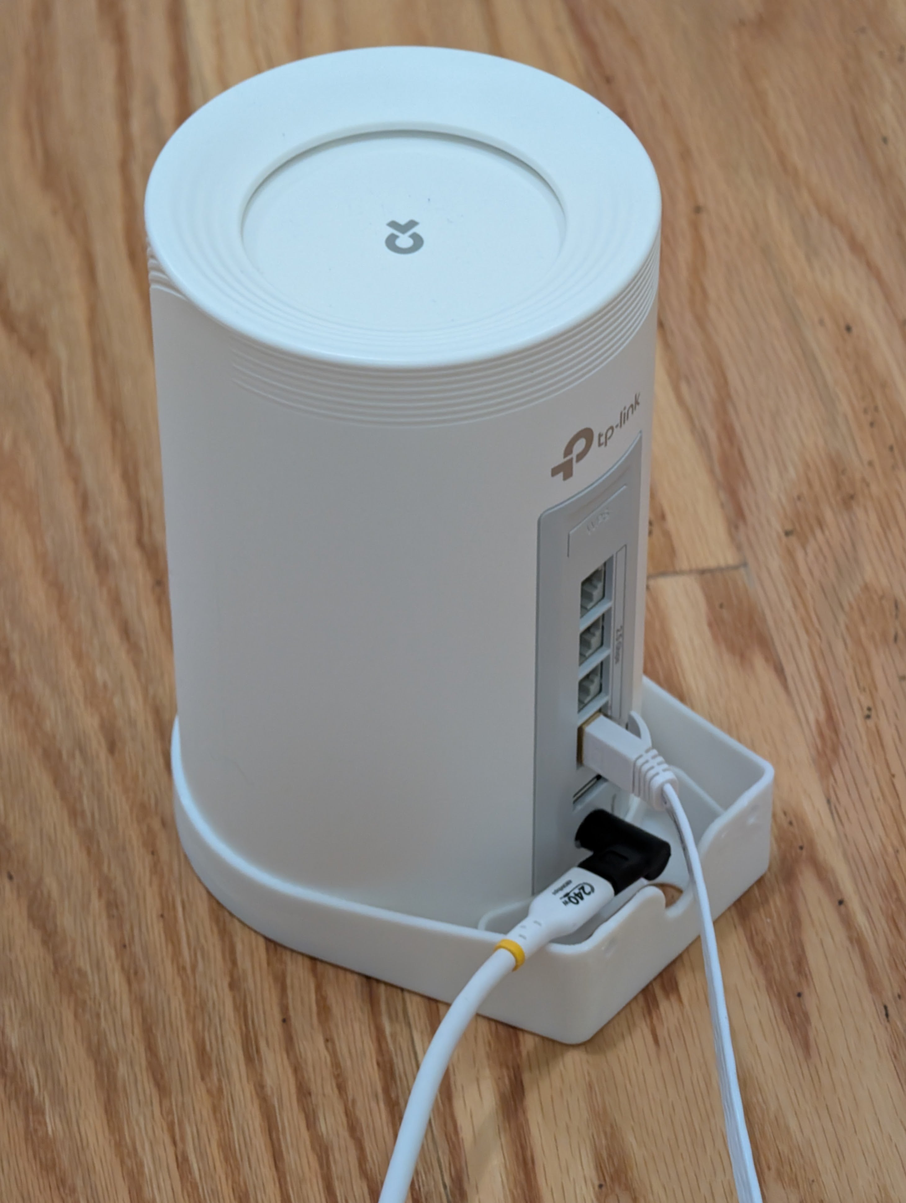 Vægmontering til TP-Link Deco BE65 WiFi 7 Router