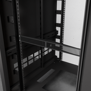 19-tums 1U Blindpanel för Server Rack