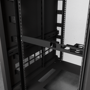 Modulär 19" Rackmontering för Pi, SSD och JetKVM
