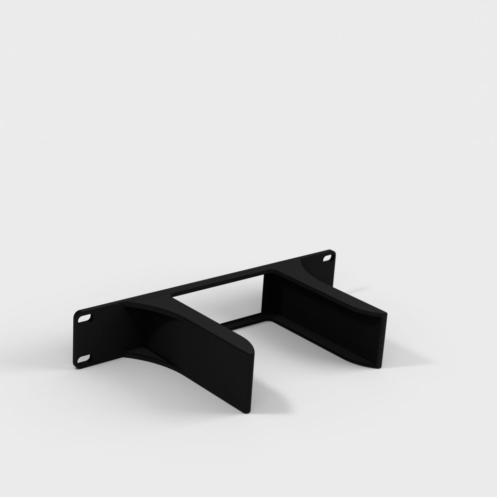 Tums Counter Rack Beelink EQ14 10-tums Rackmontering för Serverrack – weshape