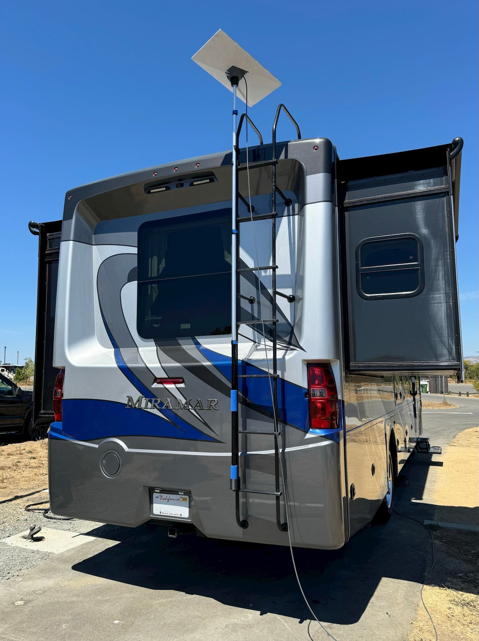 StarLink Gen3 RV Stigemontering til Dishy