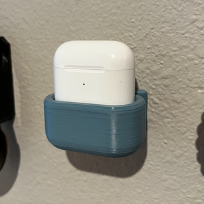 Elegant vägghållare för AirPods