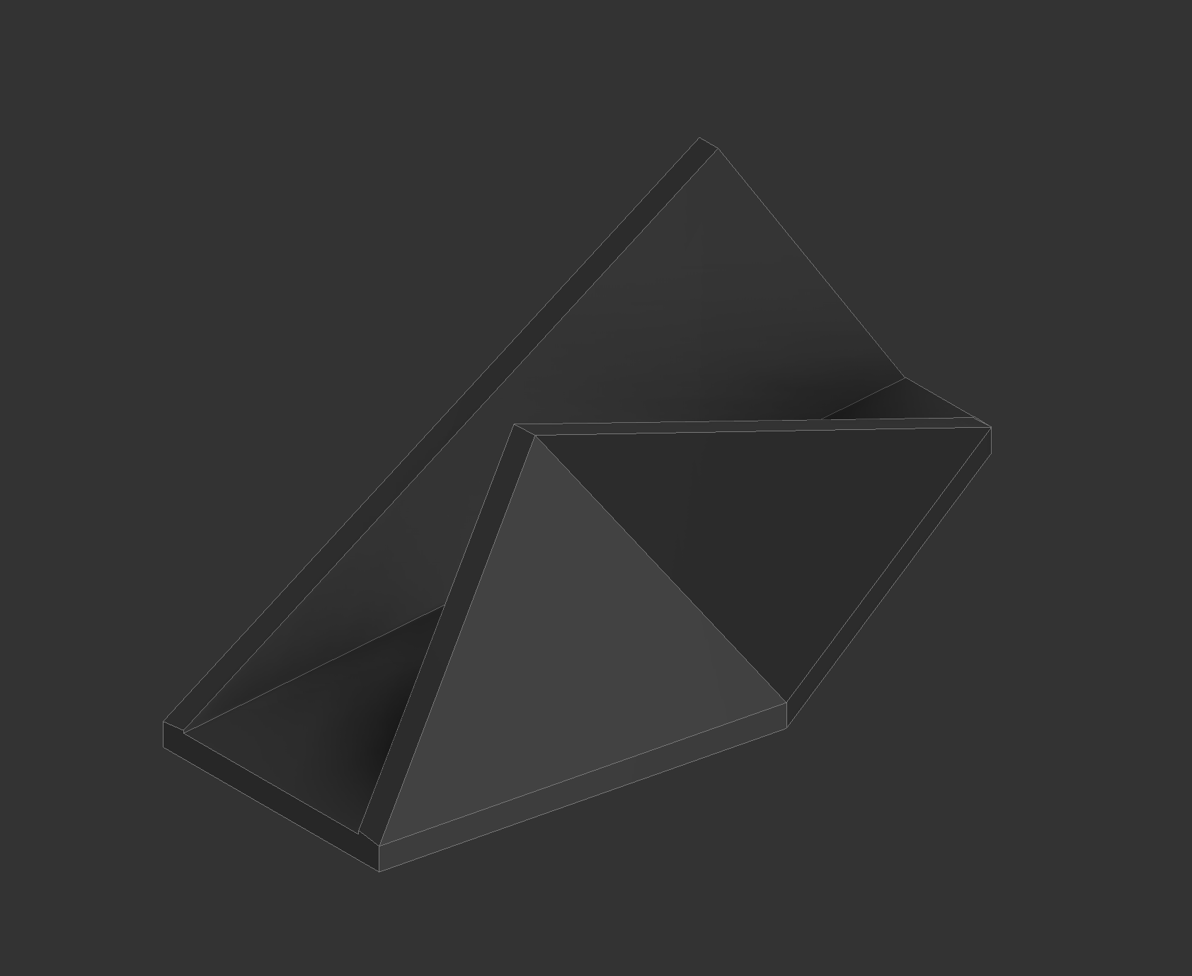 Slimmat stativ för Nvidia Shield TV Pro