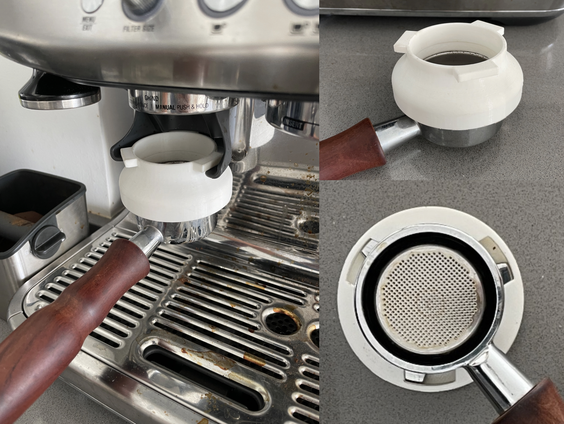 Sage Breville Barista Pro 54mm tratt