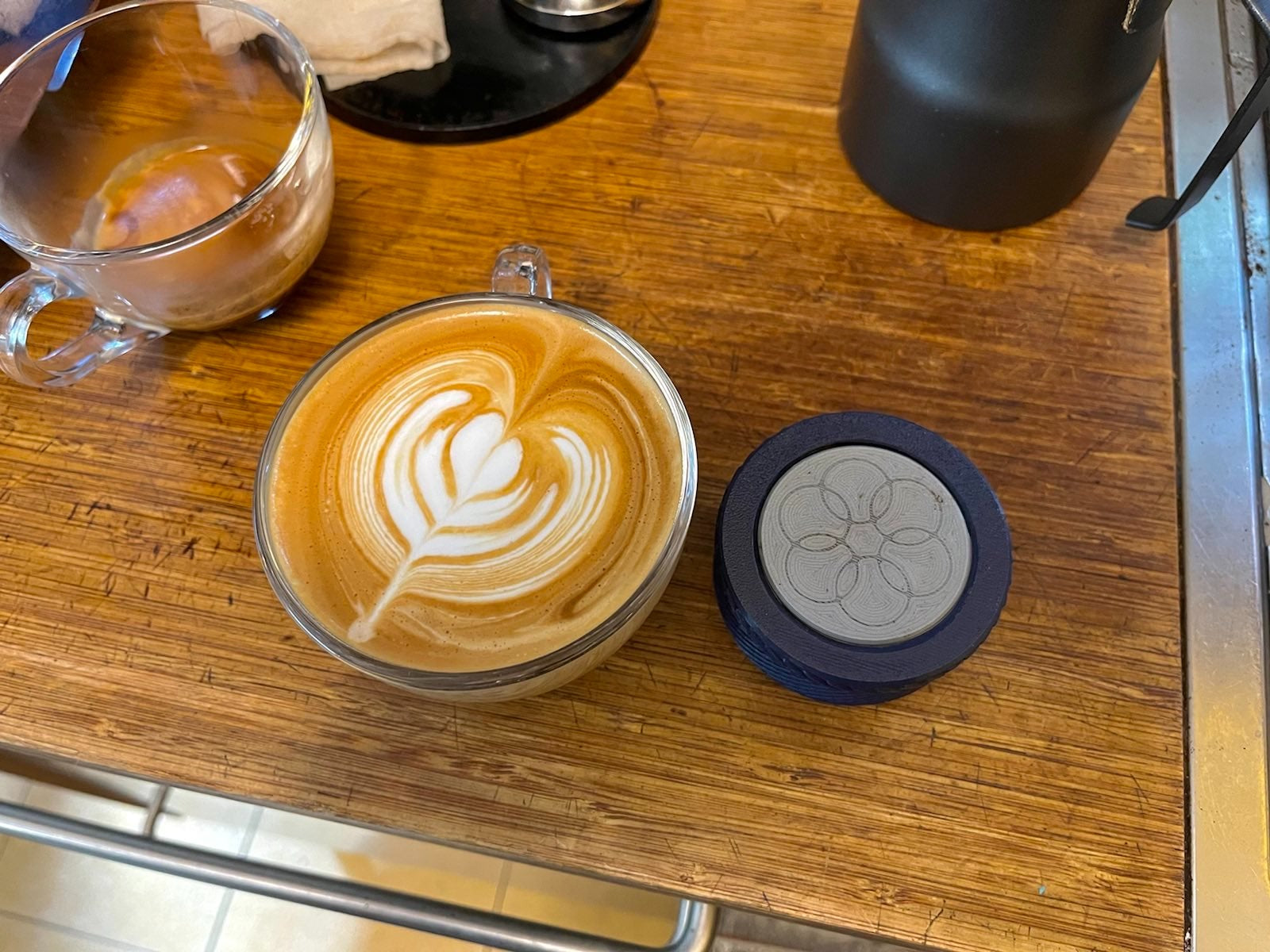 Verktyg för kaffedistribution