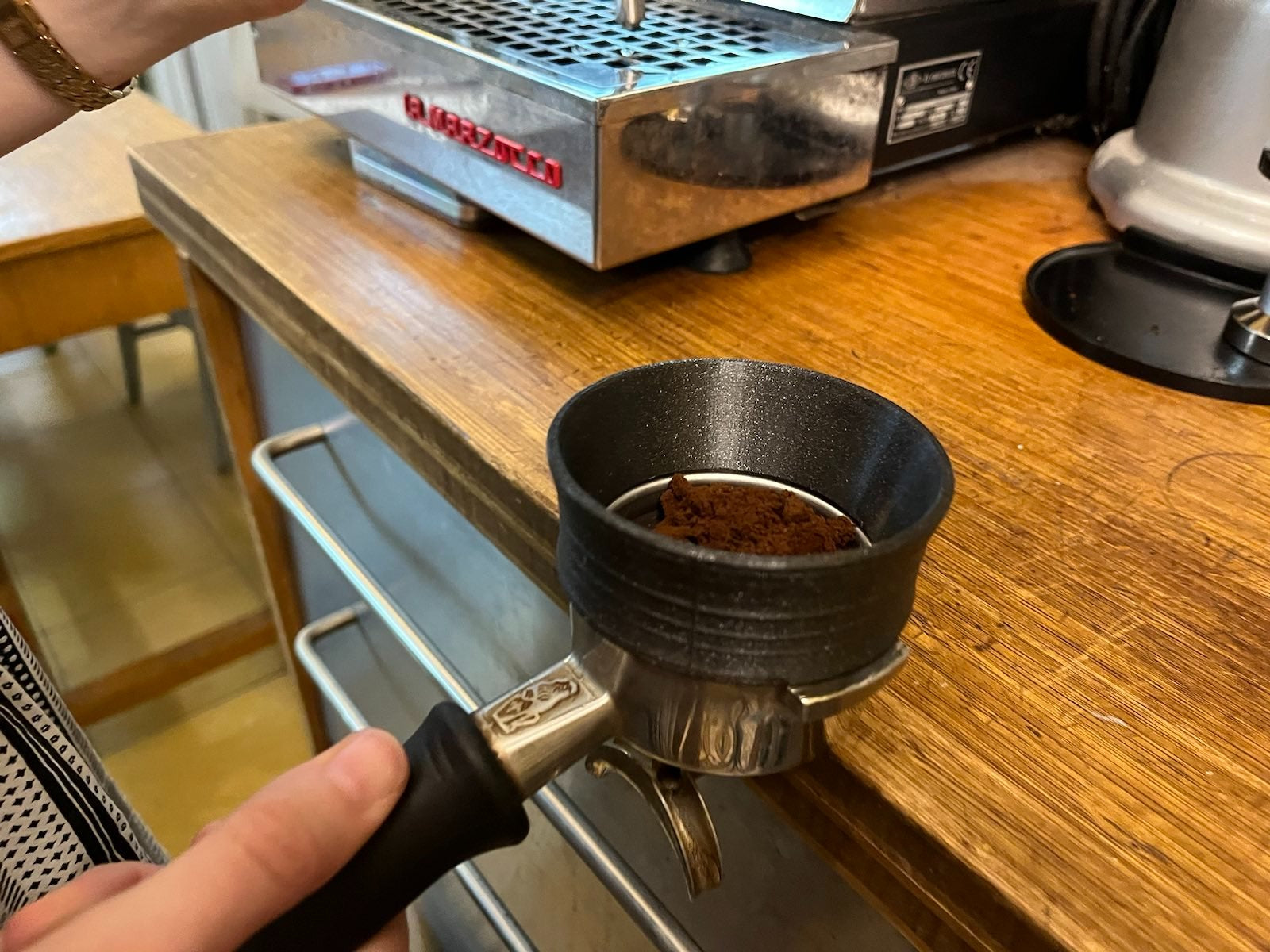 Espresso Portafilter Tratt (53mm, 57mm, 58mm)
