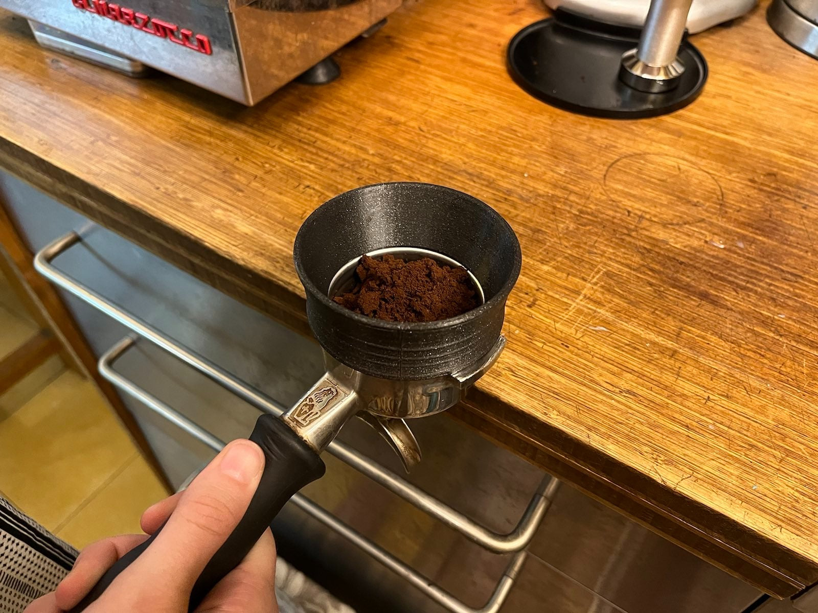 Espresso Portafilter Tratt (53mm, 57mm, 58mm)