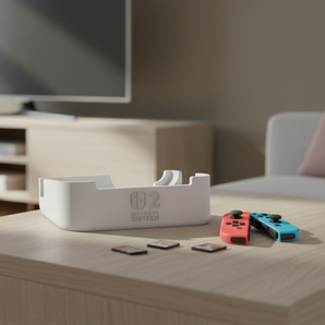 Nintendo Switch 2 - Horisontellt dockningsställ