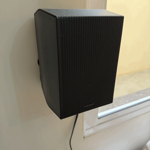 Väggfäste för Samsung Soundbar Q930B &amp; Q930C Bakhögtalare