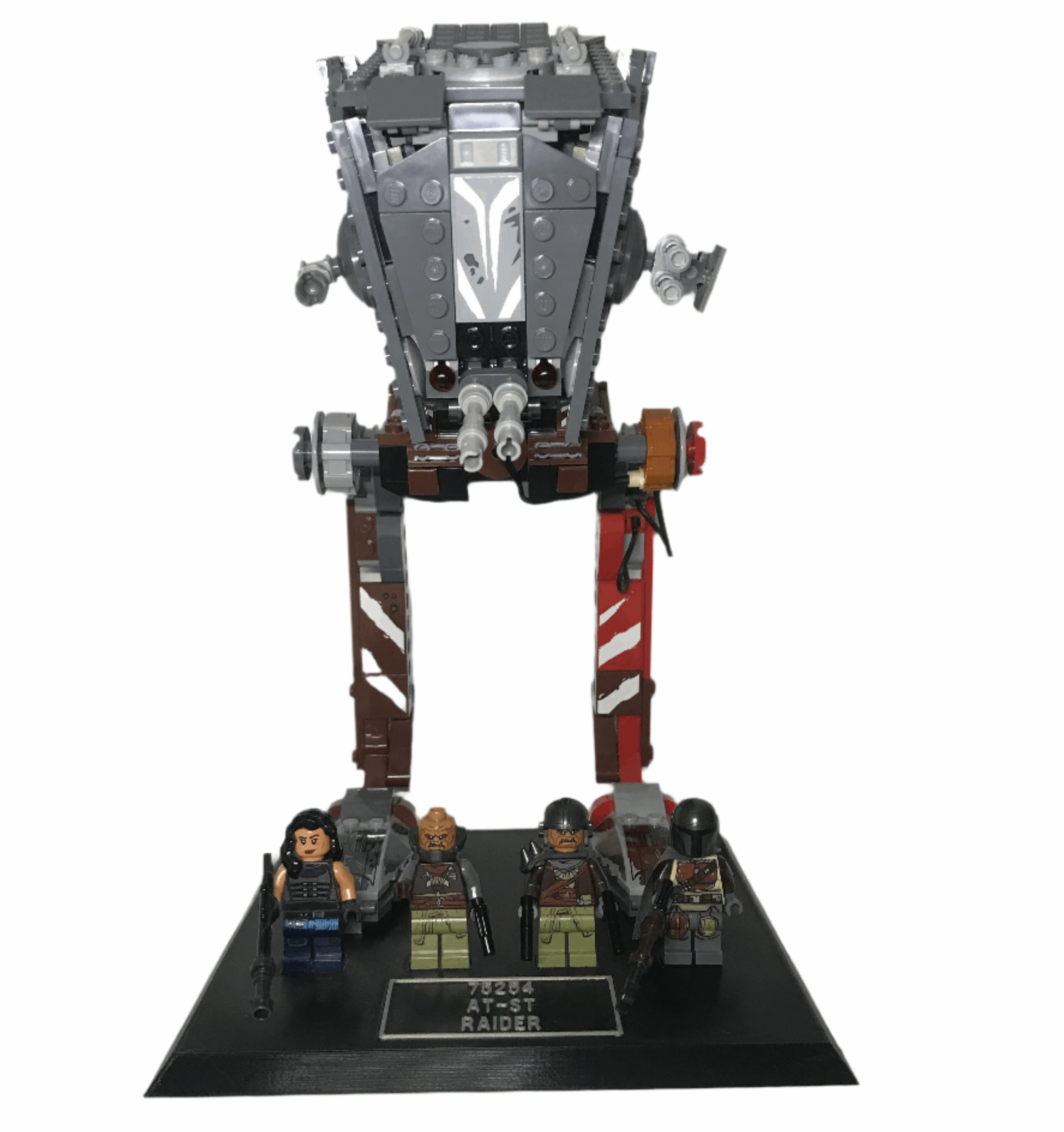 LEGO AT-ST Display Stand til Starwars