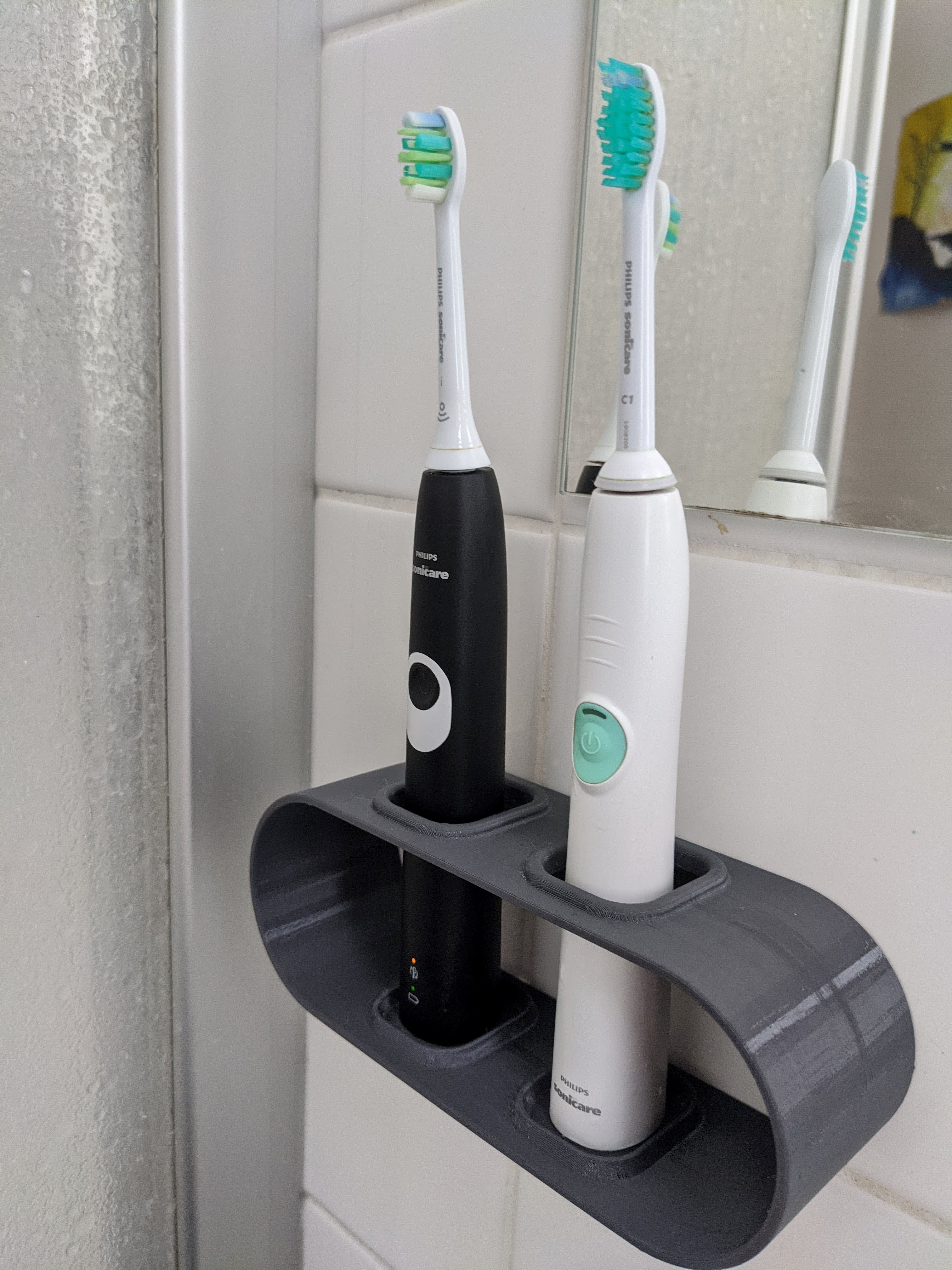 Elektrisk tandborsthållare för Phillips Sonicare