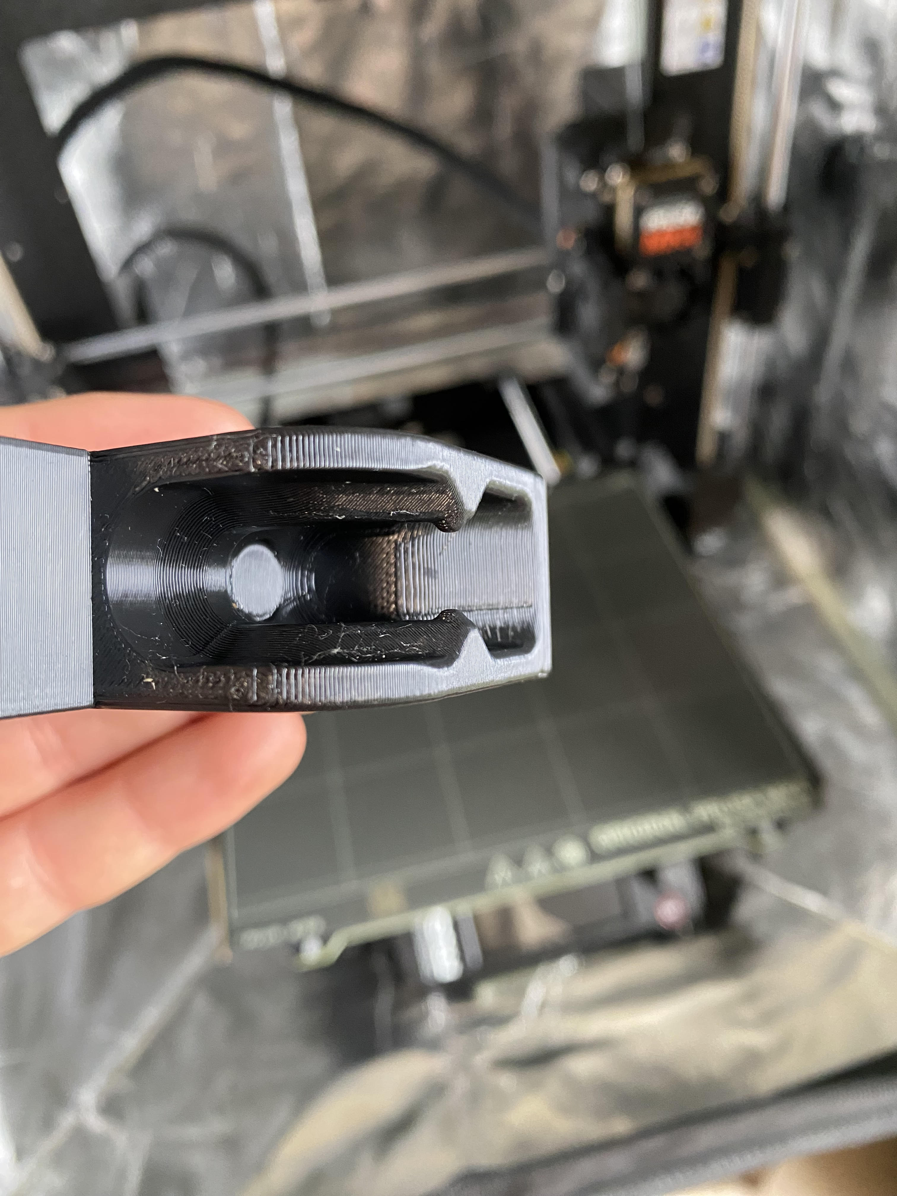 Air Tool Belt Clip med Retention