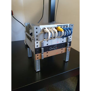 Nätverksrack för UniFi och Raspberry Pi