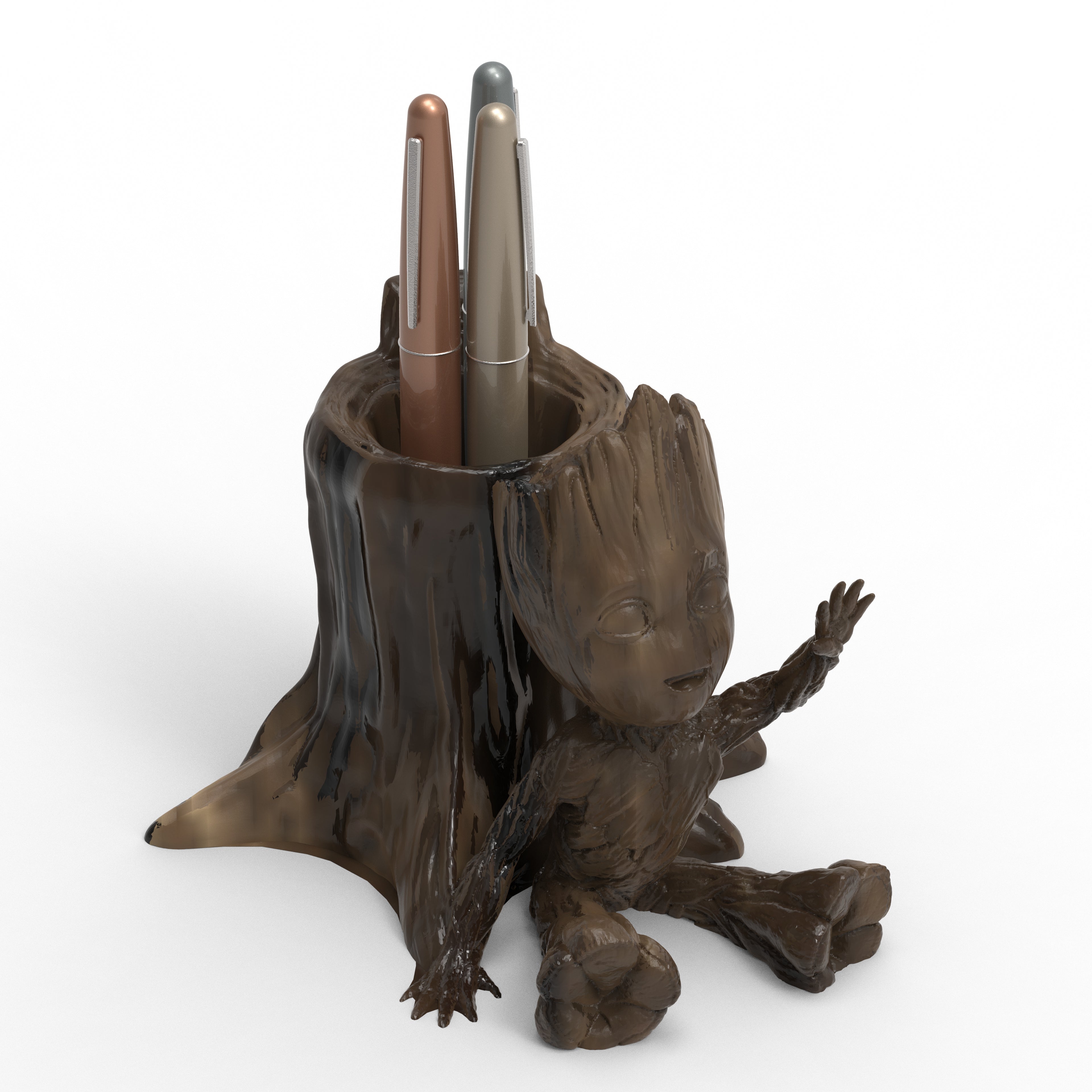 Baby Groot Penneholder