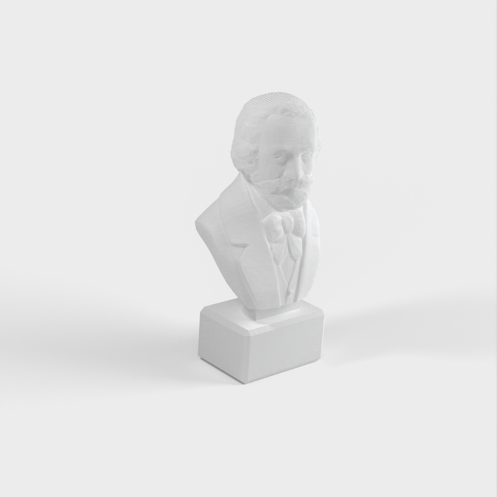 Giuseppe Verdi Byst/staty