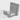 Universell USB-/kabelhållare för dubbelspårssystem
